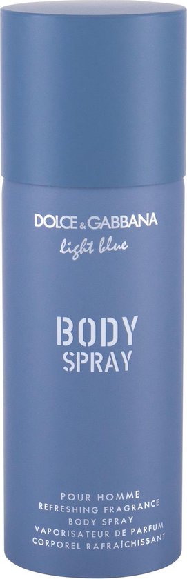 Dolce & Gabbana Light Blue pour Homme - 125 ml - bodyspray voor heren