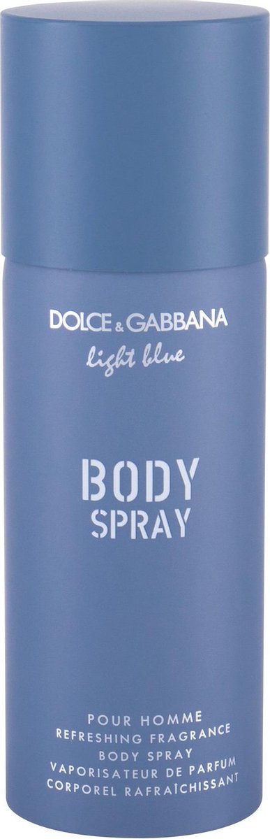 Dolce & Gabbana Light Blue pour Homme - 125 ml - bodyspray voor heren