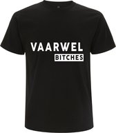 Vaarwel bitches Heren t-shirt | relatie | Nederlands | Nederland | gezeik | grappig | cadeau | Zwart