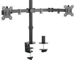 Monitor Arm voor 2 Schermen - Audizio MAD20 - Voor 13 tot 32 Inch Beeldschermen - Dual Screen