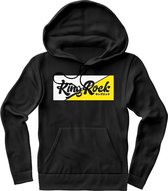 KingRock Studio hoodie heren/dames met capuchon|Original & vintage trui |Geel