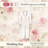 CW022 Die Wedding Suit - 9