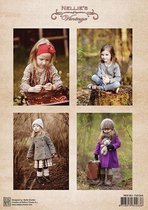 NEVI065 Decoupage sheet vintage Fall Girls