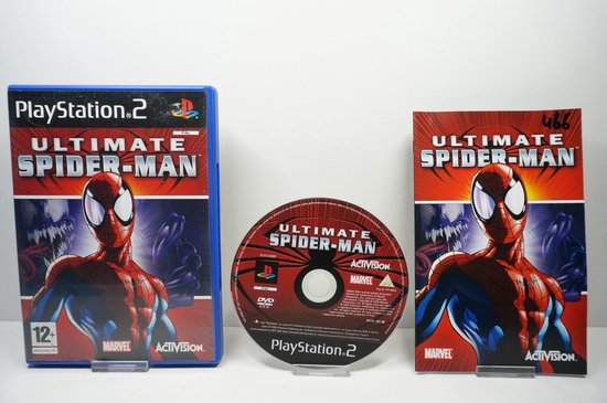 ultimate spiderman ps3
