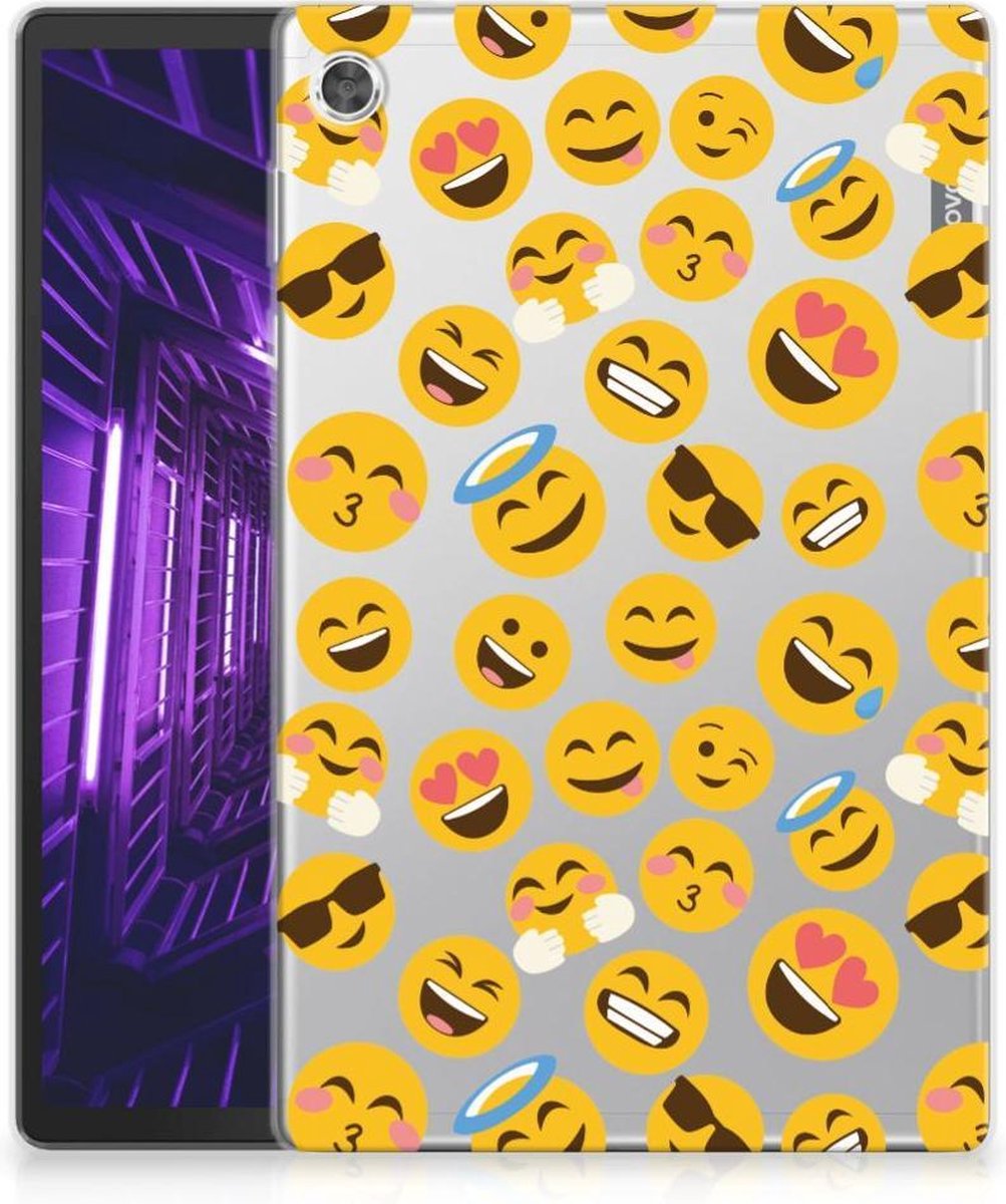 Lenovo Tab M10 Plus Hippe Hoes Emoji
