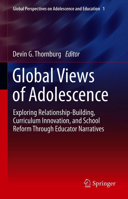 Global Perspectives on Adolescence and Education 1 - Global  ... - cover