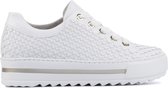 Gabor 66.499.60 Dames Sneakers - Wit - Maat 42