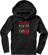 Tsk Studio Tokyo Shibuya hoodie heren/dames met capuchon|Original & vintage trui