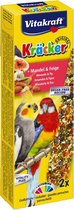 Vitakraft Cockatiel Cracker Bird Snack - Fruit - 2 pièces