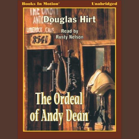 The Ordeal of Andy Dean - cover