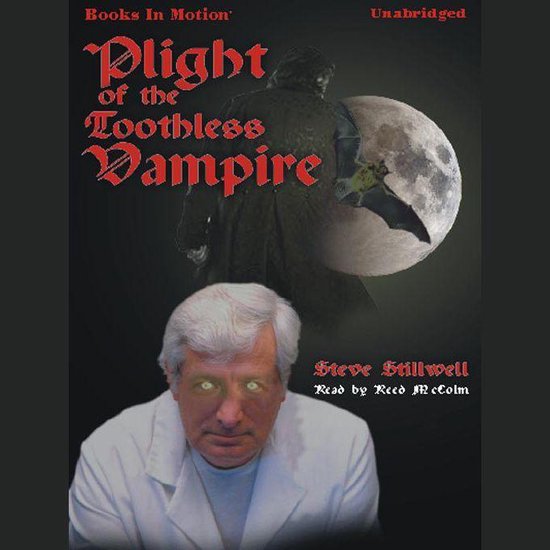 Plight of the Toothless Vampire - cover