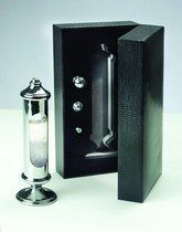 W&P Stormglass in Chrome with a Black Gift Box (201)