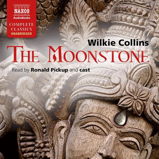 The Moonstone - cover