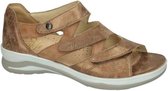 Fidelio Hallux -Dames -  bruin - sandalen - maat 38