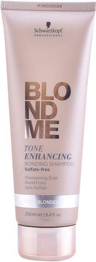 Schwarzkopf BLONDME Tone Enhancing Bonding Cool Blondes Femmes  Professionnel Shampoing... | bol