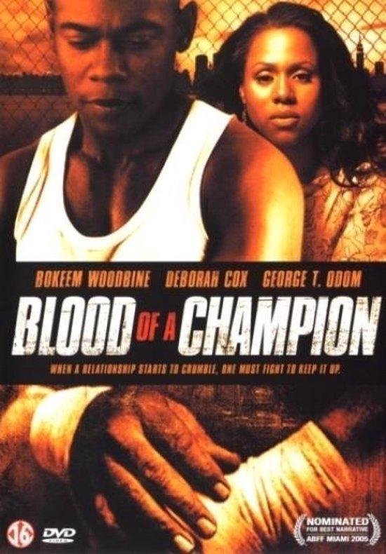 Cover van de film 'Blood Of A Champion'