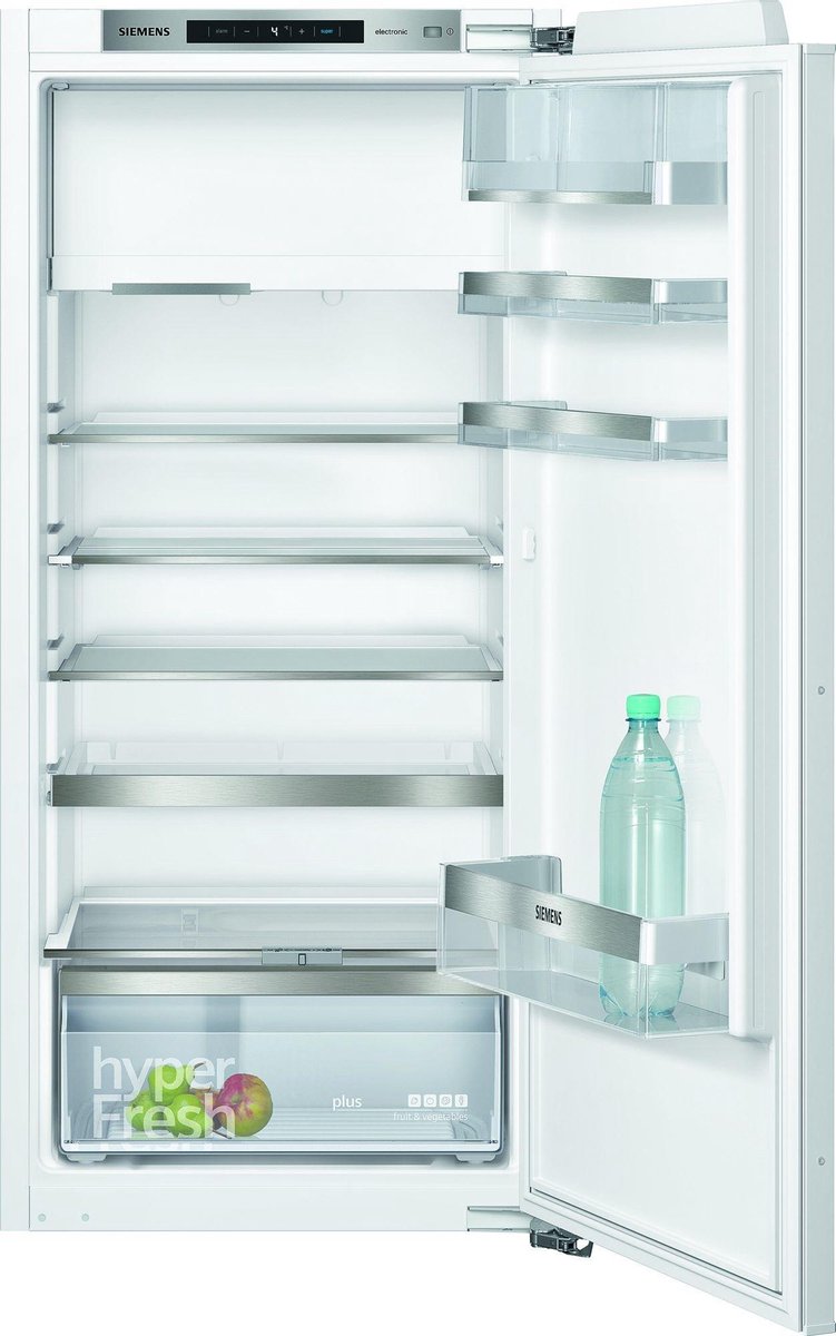 Siemens iQ500 KI42LAFF0 frigo combine Intégré (placement) 195 L F Blanc |  bol.com