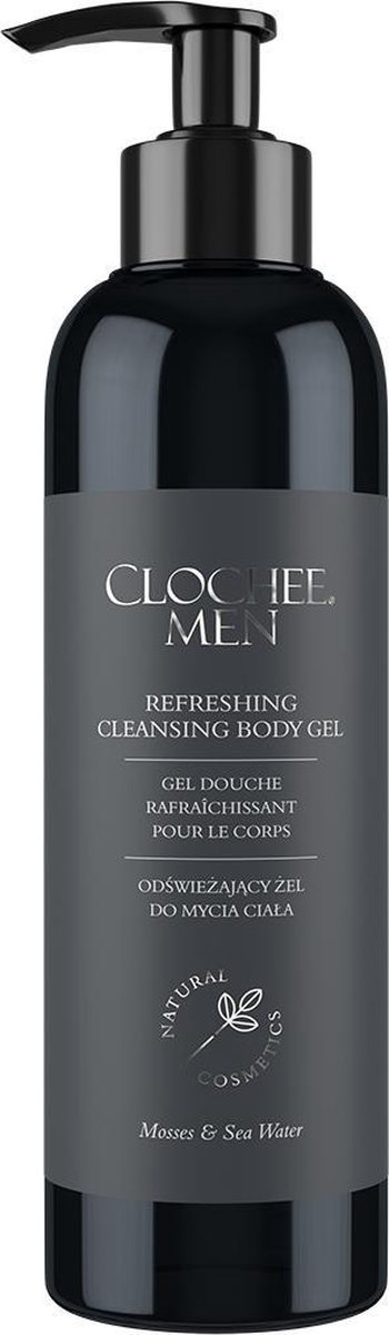 Clochee Men Refreshing Cleansing Body Gel ?el Do Mycia Cia?a Dla M??czyzn 250ml