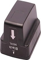 ABC huismerk inkt cartridge geschikt voor HP 363XL zwart voor Photosmart 3100 3108 3110 3110V 3110XI 3200 3210 3300 3310 8200 8250 C5100 C5140 C5150 C5170 C5175 C5180 C5185 C5190 C