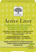 New Nordic Active Liver - 60 tabletten - Voedingssupplement