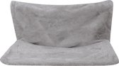 Kattenmand-Radiator-45x30cm licht grijs