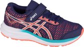 Asics Pre Excite 6 PS 1014A094-500, Kinderen, Purper, Hardloopschoenen, maat: 34,5 EU