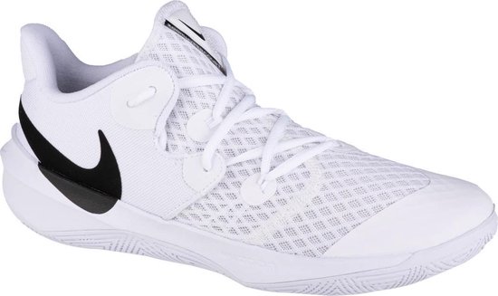 Nike Zoom Hyperspeed Court CI2964-100, Homme, Wit, Chaussures de Chaussures de volleyball, Taille: 44 EU