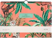 &INK Familieplanner 2021 - Oranje