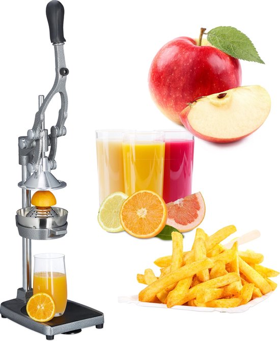 Handmatige Sinaasappelpers en Citruspers - Efficiënt Sap Extractor voor