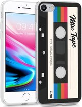 iMoshion Design voor de iPhone SE (2022 / 2020) / 8 / 7 / 6(s) hoesje - Cassette