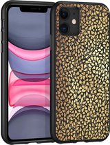 iMoshion Design voor de iPhone 11 hoesje - Grafisch - Goud