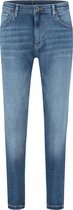 Purewhite - Dylan 9005 - Heren Skinny Fit   Jeans  - Blauw - Maat 28