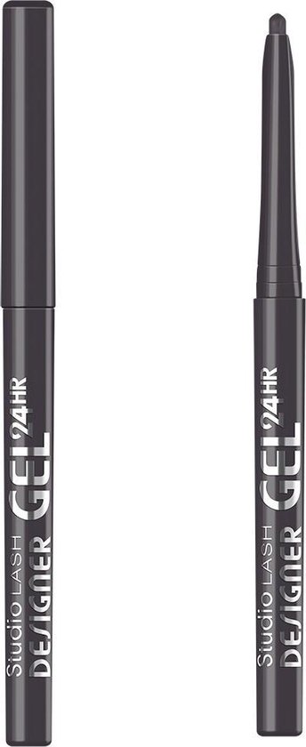 Miss Sports - Studio Lash Designer Gel Long Lasting Gel Eye Liner Gel Eyeliner 002 Grey Designer 1.6Ml