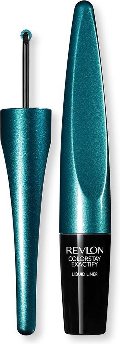 Goedkoopste Revlon Exactify Liquid Eyeliner - 104 Mermaid Blue