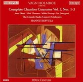 Holmboe: Complete Chamber Concertos Vol 1, Nos 1-3