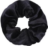 Scrunchie Velvet |  Zwart