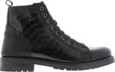 Tango | Piolete 3-a  black leather boot | Maat: 40