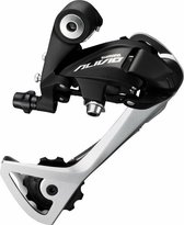 Shimano Achterderailleur Alivio Rd-t4000 9sp Staal/alu Zwart/zilver