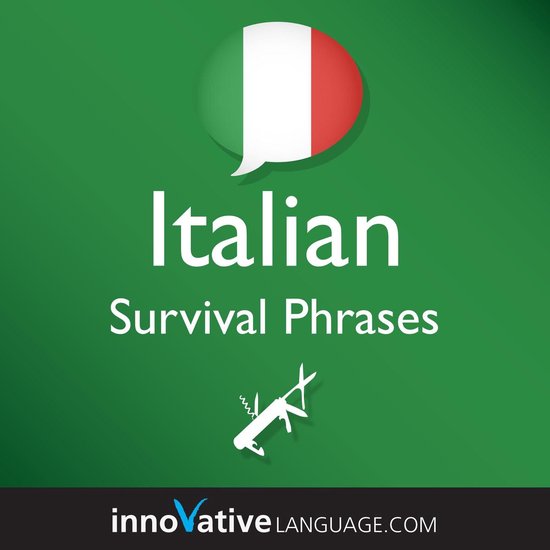 Learn Italian: Survival Phrases Italian - cover