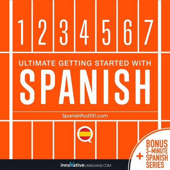 Learn Spanish: Ultimate Getting Started with Spanish - cover