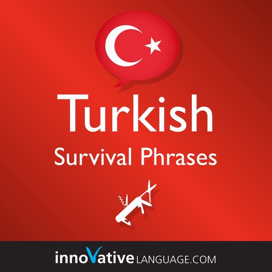 Learn Turkish: Survival Phrases Turkish - cover