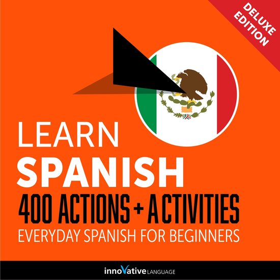 Everyday Spanish for Beginners - 400 Actions & Activities - cover