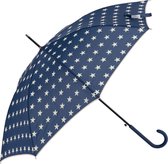 Paraplu ÿ 98*55 cm blauw