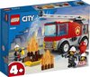 foto van LEGO City 4+ Ladderwagen - 60280