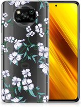 Telefoonhoesje Xiaomi Poco X3 | Poco X3 Pro Foto hoesje Blossom White