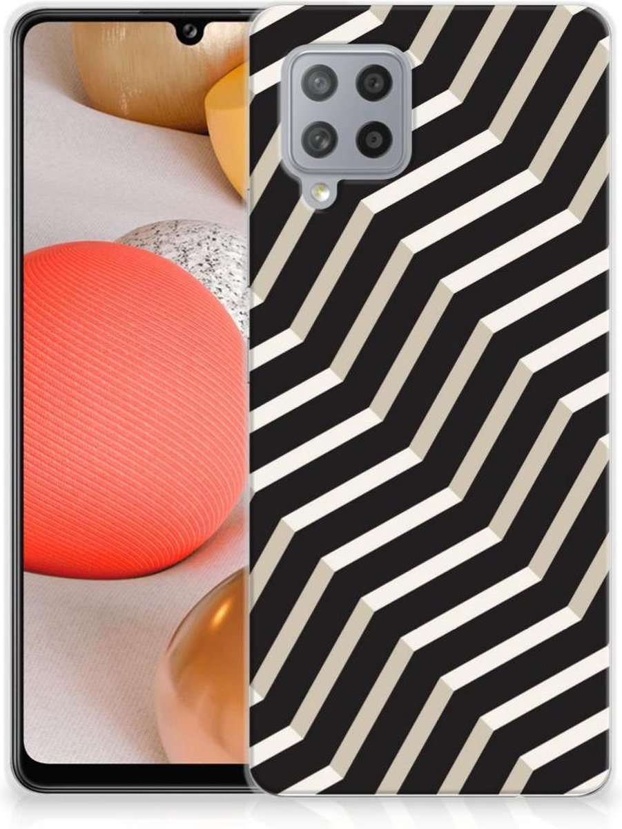 Samsung Galaxy A42 TPU Hoesje Illusion