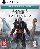 Ubisoft Assassin's Creed Valhalla, PlayStation 5, M (Volwassen), Fysieke media