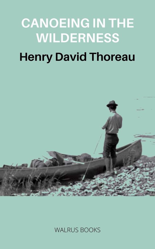 Canoeing in the Wilderness - cover