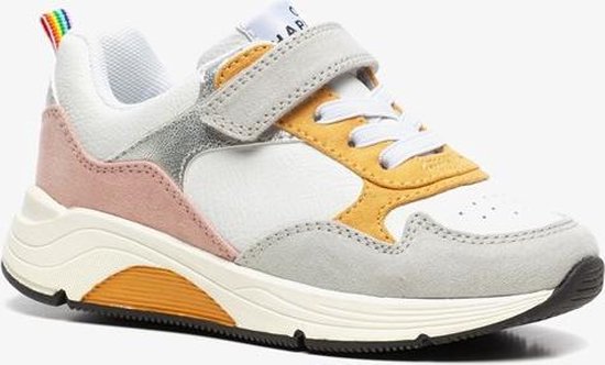 Blue Box meisjes dad sneakers - Wit - Maat 35 | bol.com