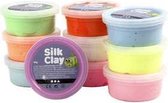 Silk Clay®, kleuren assorti, Basic 2, 10x40gr